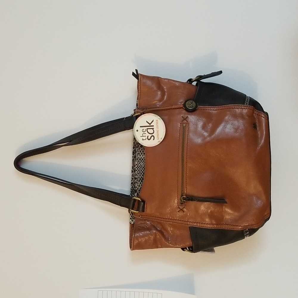 The Sak Kendra Leather Tote Bag